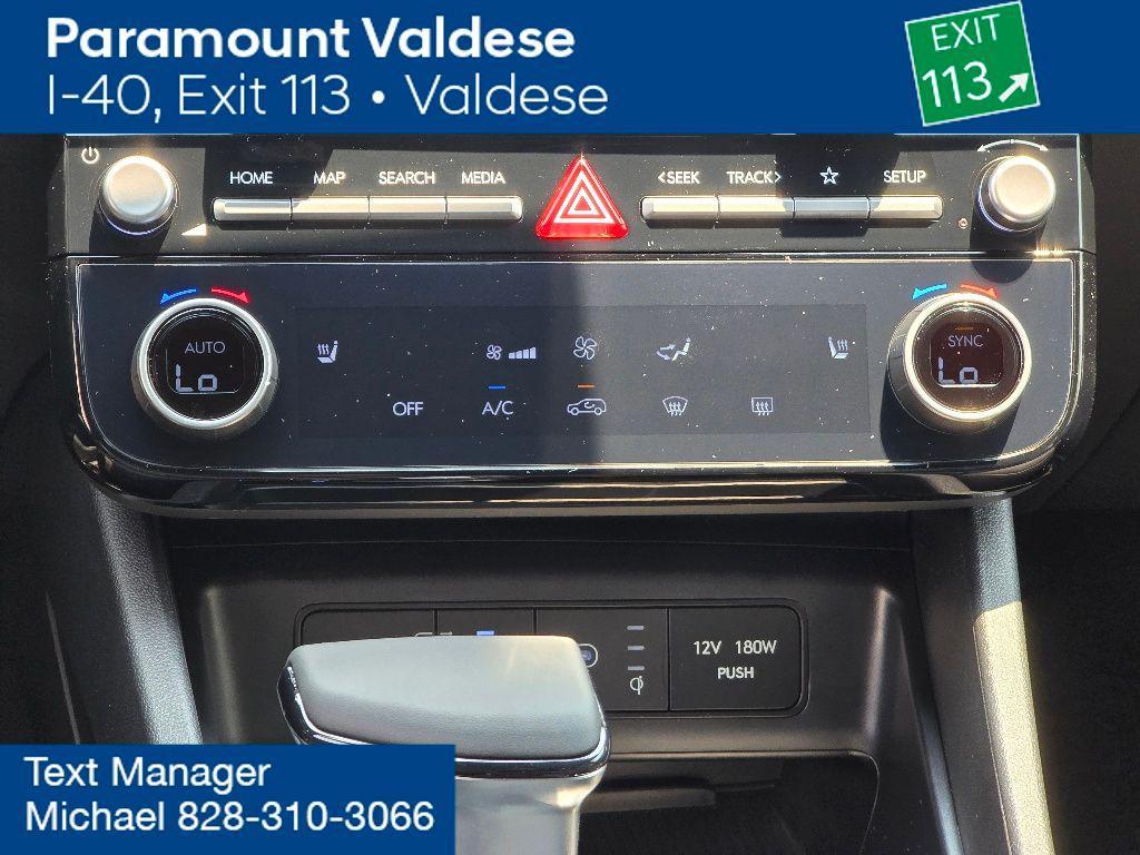 new 2025 Hyundai Tucson car, priced at $34,025