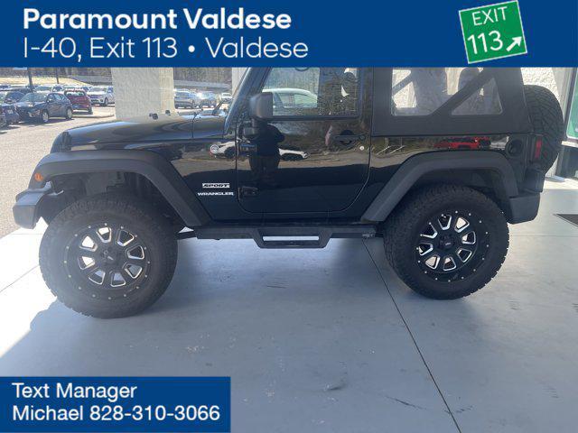 used 2015 Jeep Wrangler car