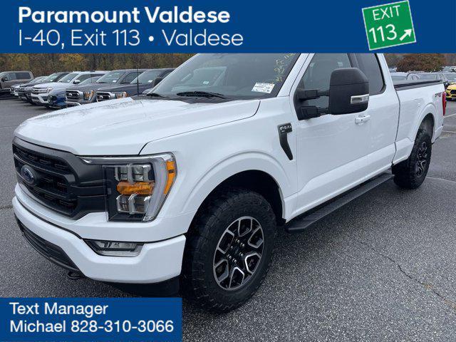 used 2021 Ford F-150 car, priced at $37,500