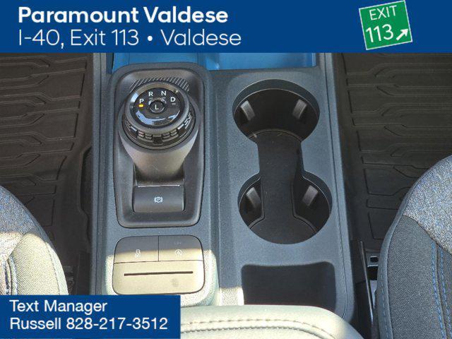 new 2025 Ford Maverick car, priced at $32,140