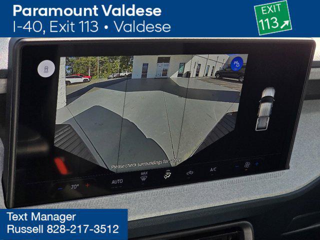 new 2025 Ford Maverick car, priced at $32,140