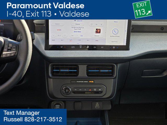 new 2025 Ford Maverick car, priced at $32,140