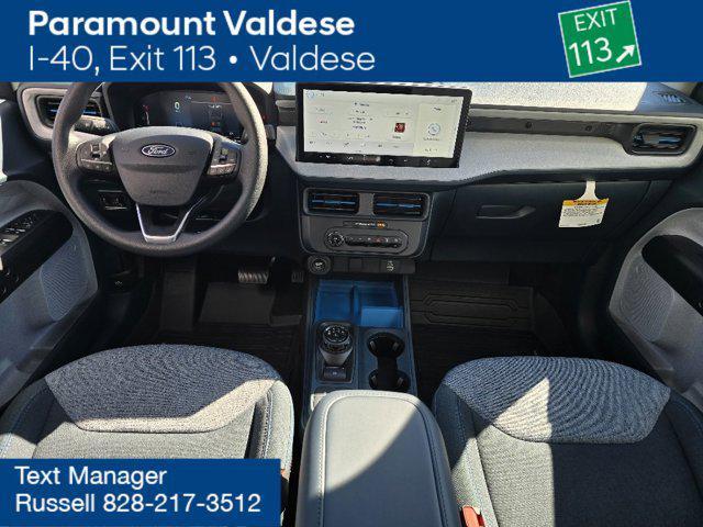 new 2025 Ford Maverick car, priced at $32,140