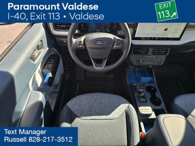 new 2025 Ford Maverick car, priced at $32,140