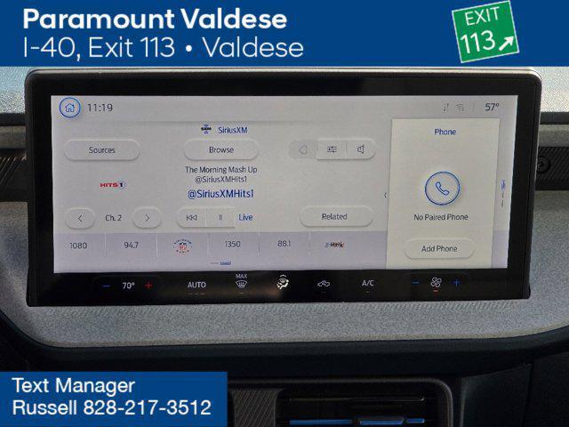 new 2025 Ford Maverick car, priced at $32,140