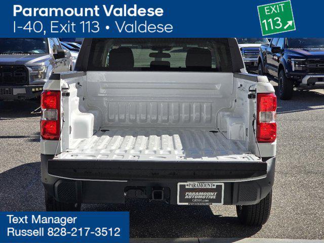 new 2025 Ford Maverick car, priced at $32,140