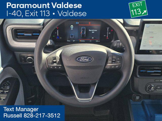 new 2025 Ford Maverick car, priced at $32,140