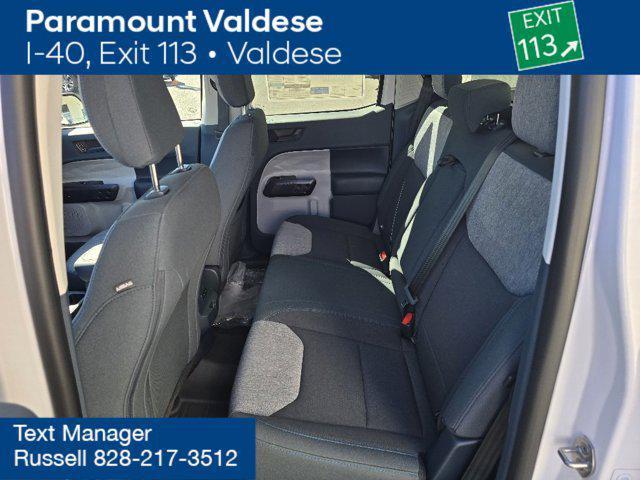 new 2025 Ford Maverick car, priced at $32,140