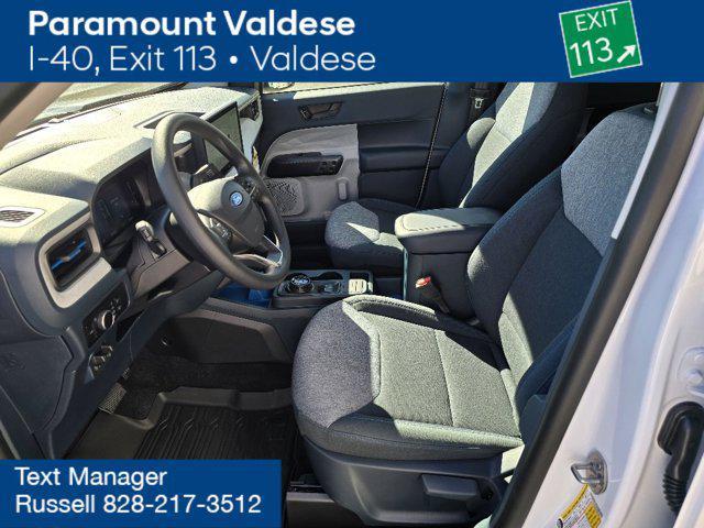 new 2025 Ford Maverick car, priced at $32,140