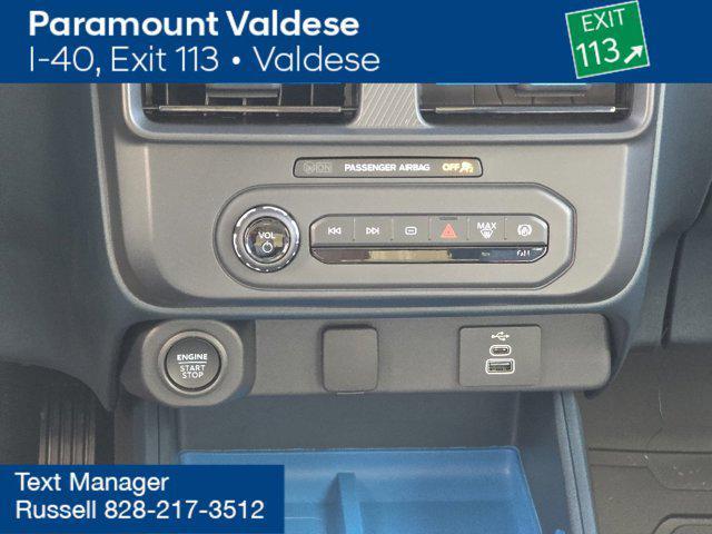 new 2025 Ford Maverick car, priced at $32,140