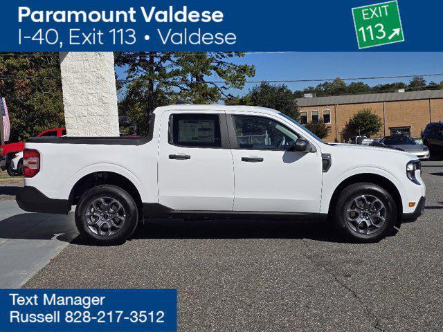 new 2025 Ford Maverick car, priced at $32,140