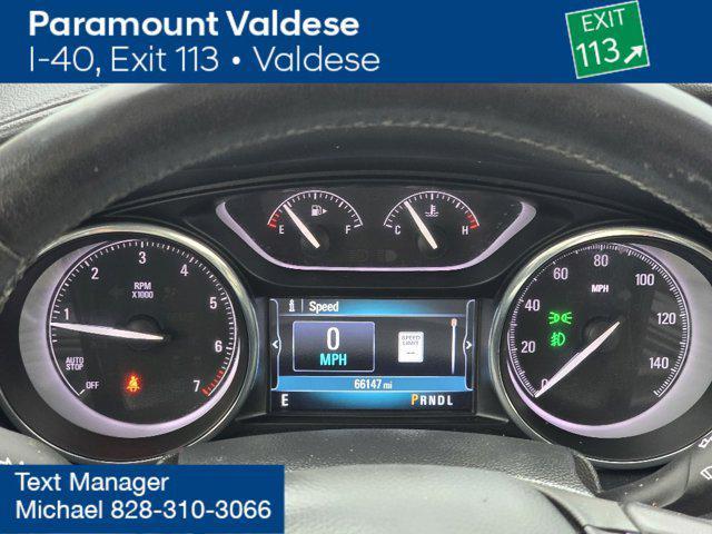 used 2019 Buick Envision car, priced at $18,899