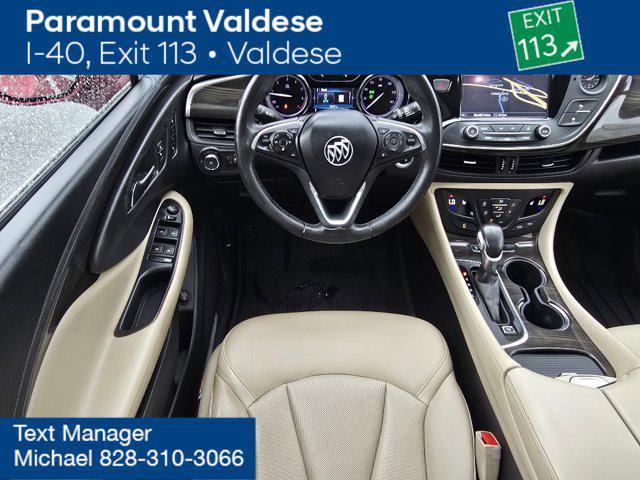 used 2019 Buick Envision car, priced at $18,899
