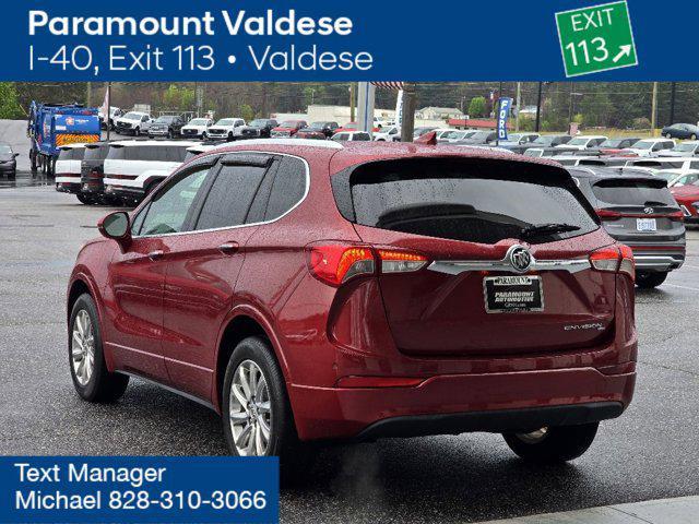 used 2019 Buick Envision car, priced at $18,899