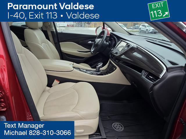 used 2019 Buick Envision car, priced at $19,975