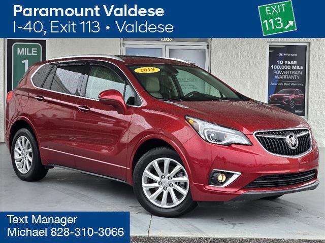 used 2019 Buick Envision car, priced at $19,975