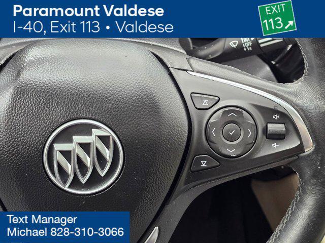 used 2019 Buick Envision car, priced at $18,899