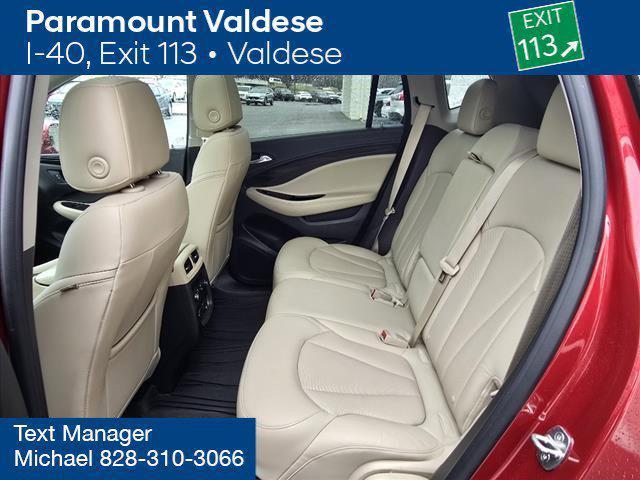 used 2019 Buick Envision car, priced at $19,975
