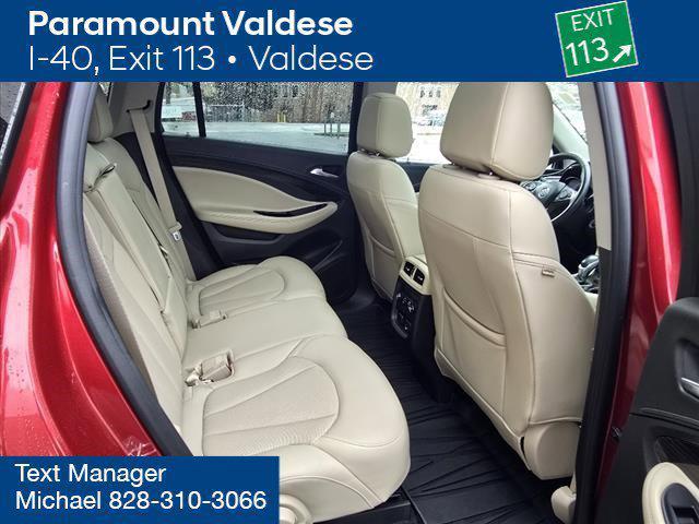 used 2019 Buick Envision car, priced at $19,975
