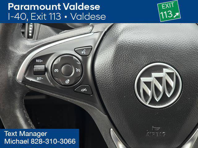 used 2019 Buick Envision car, priced at $19,975