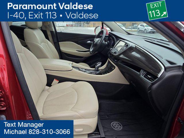 used 2019 Buick Envision car, priced at $18,899