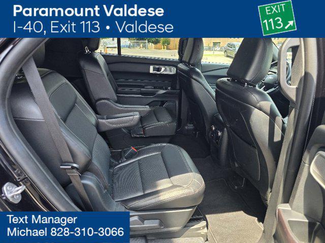 used 2020 Ford Explorer car, priced at $23,871