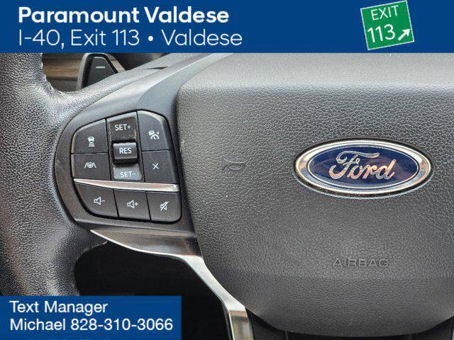 used 2020 Ford Explorer car, priced at $23,871