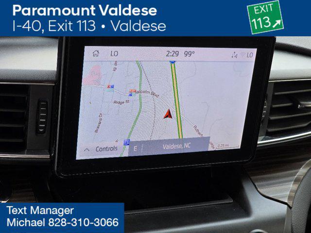 used 2020 Ford Explorer car, priced at $23,871