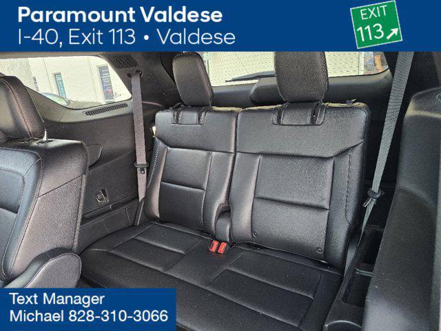 used 2020 Ford Explorer car, priced at $23,871