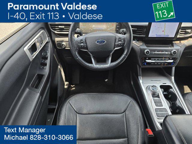 used 2020 Ford Explorer car, priced at $23,871