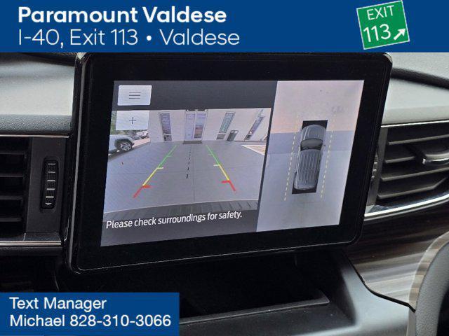 used 2020 Ford Explorer car, priced at $23,871
