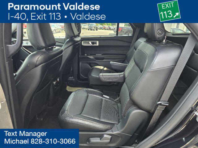 used 2020 Ford Explorer car, priced at $23,871