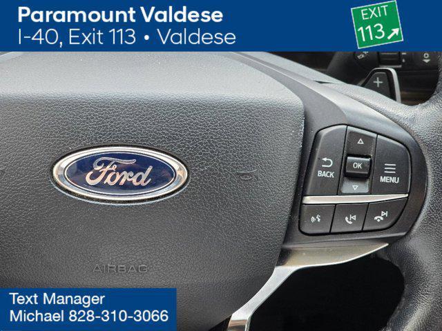 used 2020 Ford Explorer car, priced at $23,871