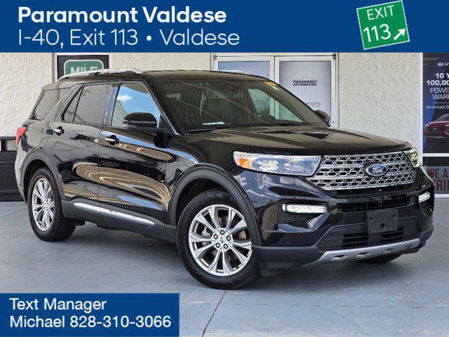 used 2020 Ford Explorer car, priced at $23,871