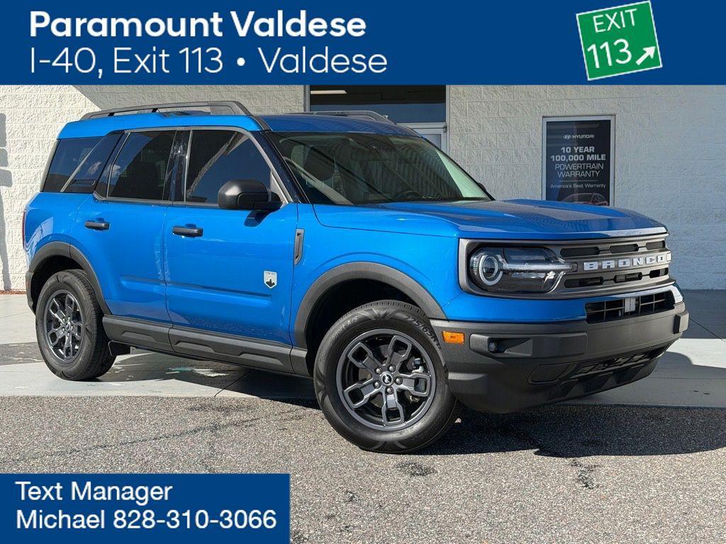 used 2022 Ford Bronco Sport car, priced at $21,639