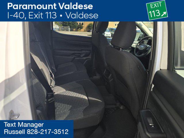 new 2025 Ford Ranger car, priced at $31,985