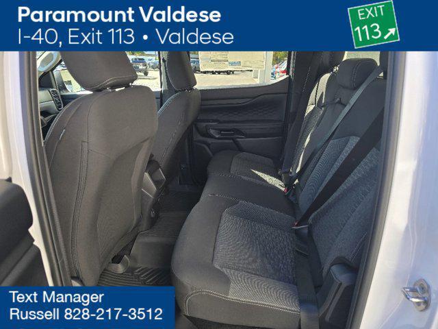 new 2025 Ford Ranger car, priced at $31,985