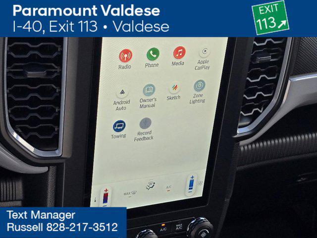 new 2025 Ford Ranger car, priced at $31,985