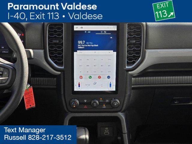 new 2025 Ford Ranger car, priced at $31,985