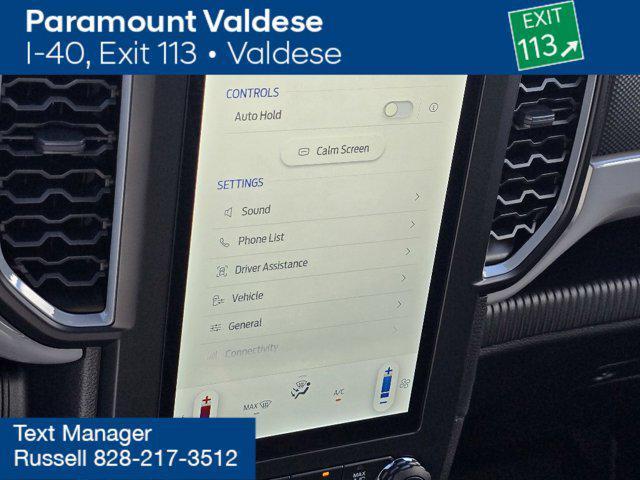 new 2025 Ford Ranger car, priced at $31,985