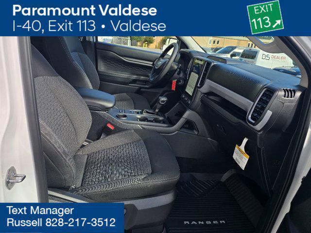 new 2025 Ford Ranger car, priced at $31,985