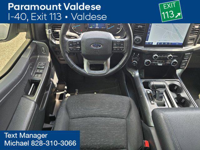used 2022 Ford F-150 car, priced at $36,499
