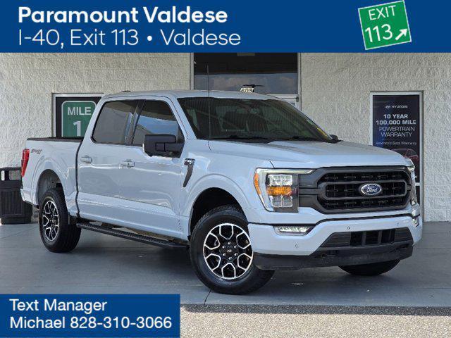 used 2022 Ford F-150 car, priced at $36,499