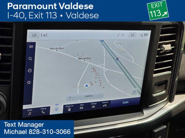 used 2022 Ford F-150 car, priced at $36,499