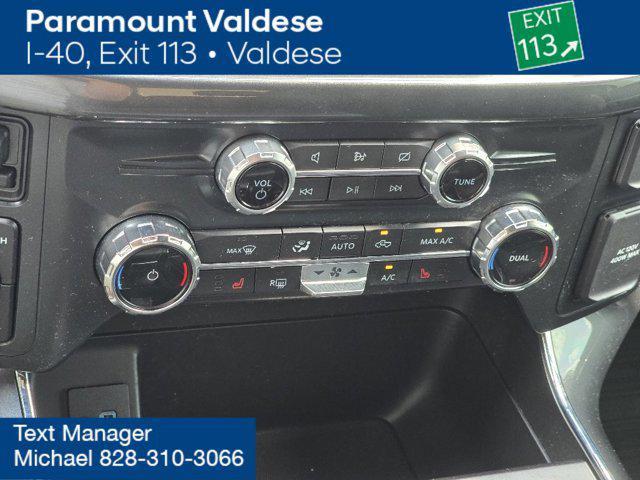 used 2022 Ford F-150 car, priced at $36,499