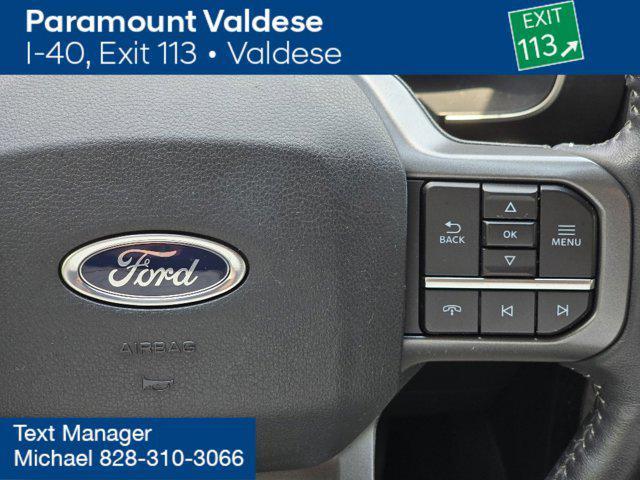 used 2022 Ford F-150 car, priced at $36,499