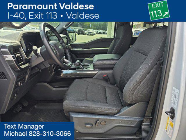 used 2022 Ford F-150 car, priced at $36,499