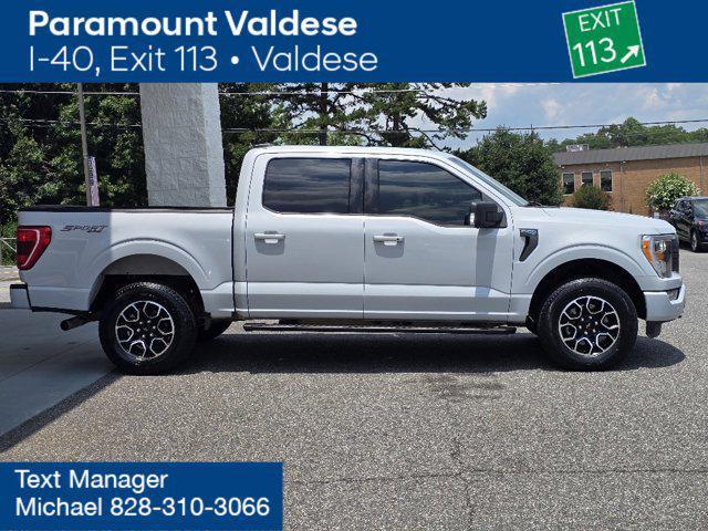 used 2022 Ford F-150 car, priced at $36,499