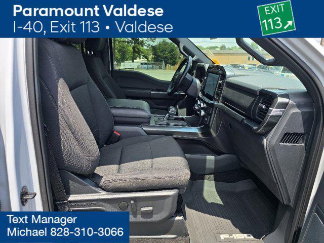 used 2022 Ford F-150 car, priced at $36,499