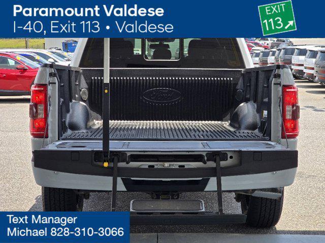 used 2022 Ford F-150 car, priced at $36,499